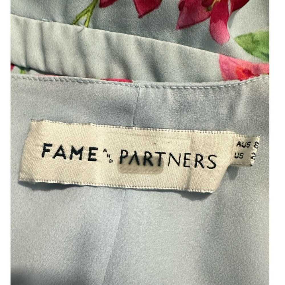 Fame and Partners Maxi dress - image 4