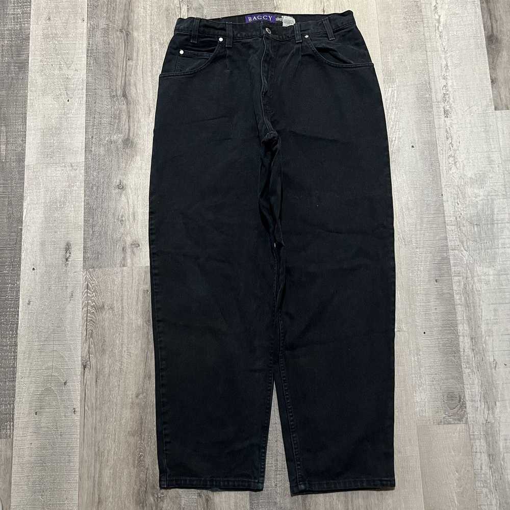 Levi's × Vintage VTG Levis Silvertab BAGGY Dark B… - image 1