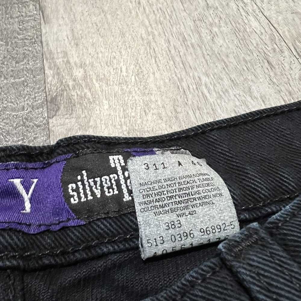 Levi's × Vintage VTG Levis Silvertab BAGGY Dark B… - image 5