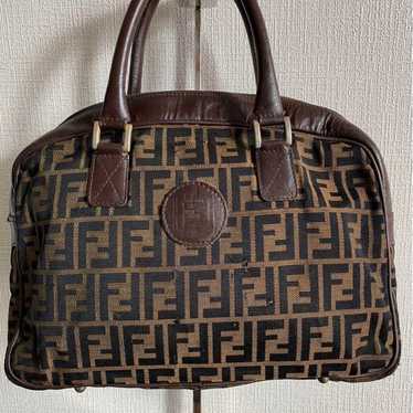 Old FENDI Zucca Pattern Tote Bag Fendi Zucca Handb