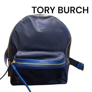 Rare TORY BURCH Blue Navy Backpack