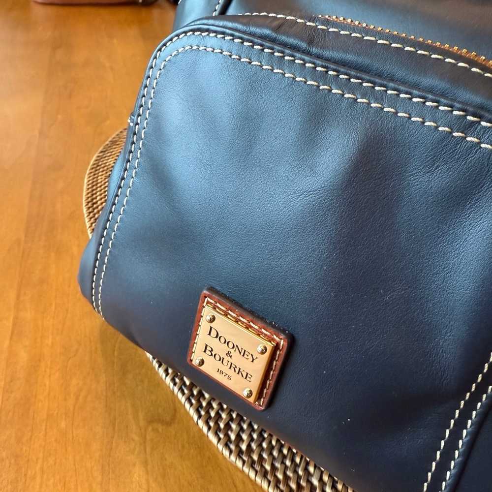 Dooney and bourke navy Backpack. - image 12