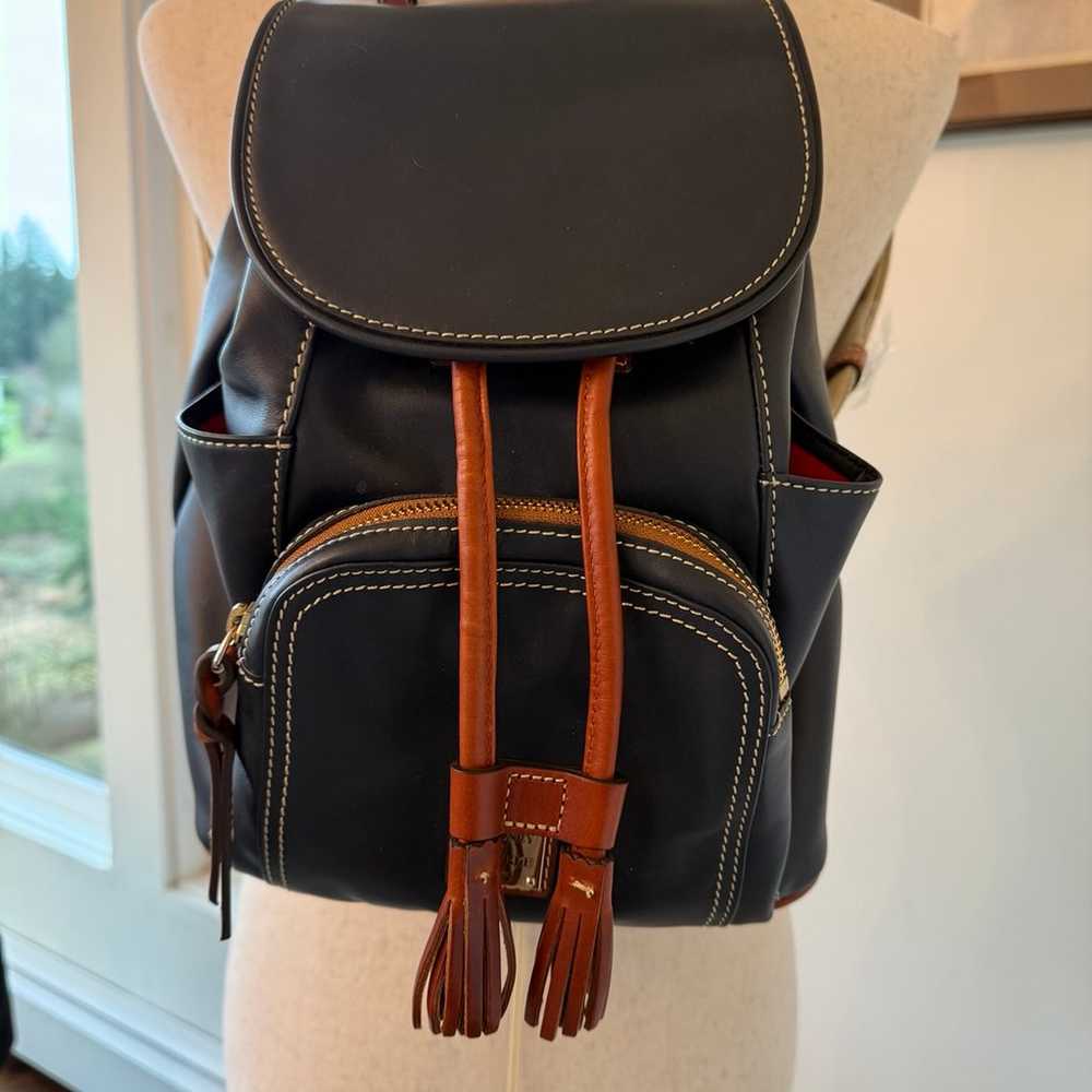 Dooney and bourke navy Backpack. - image 1