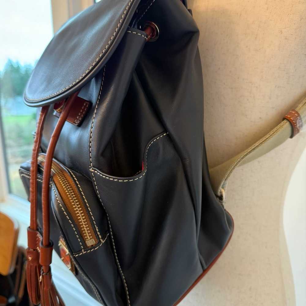 Dooney and bourke navy Backpack. - image 4