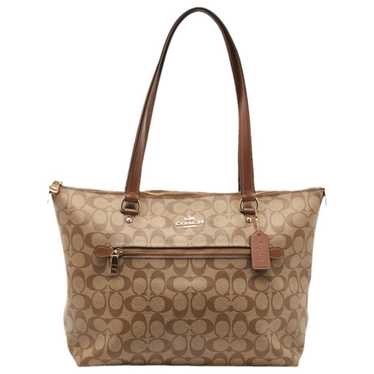 Coach Leather tote - image 1