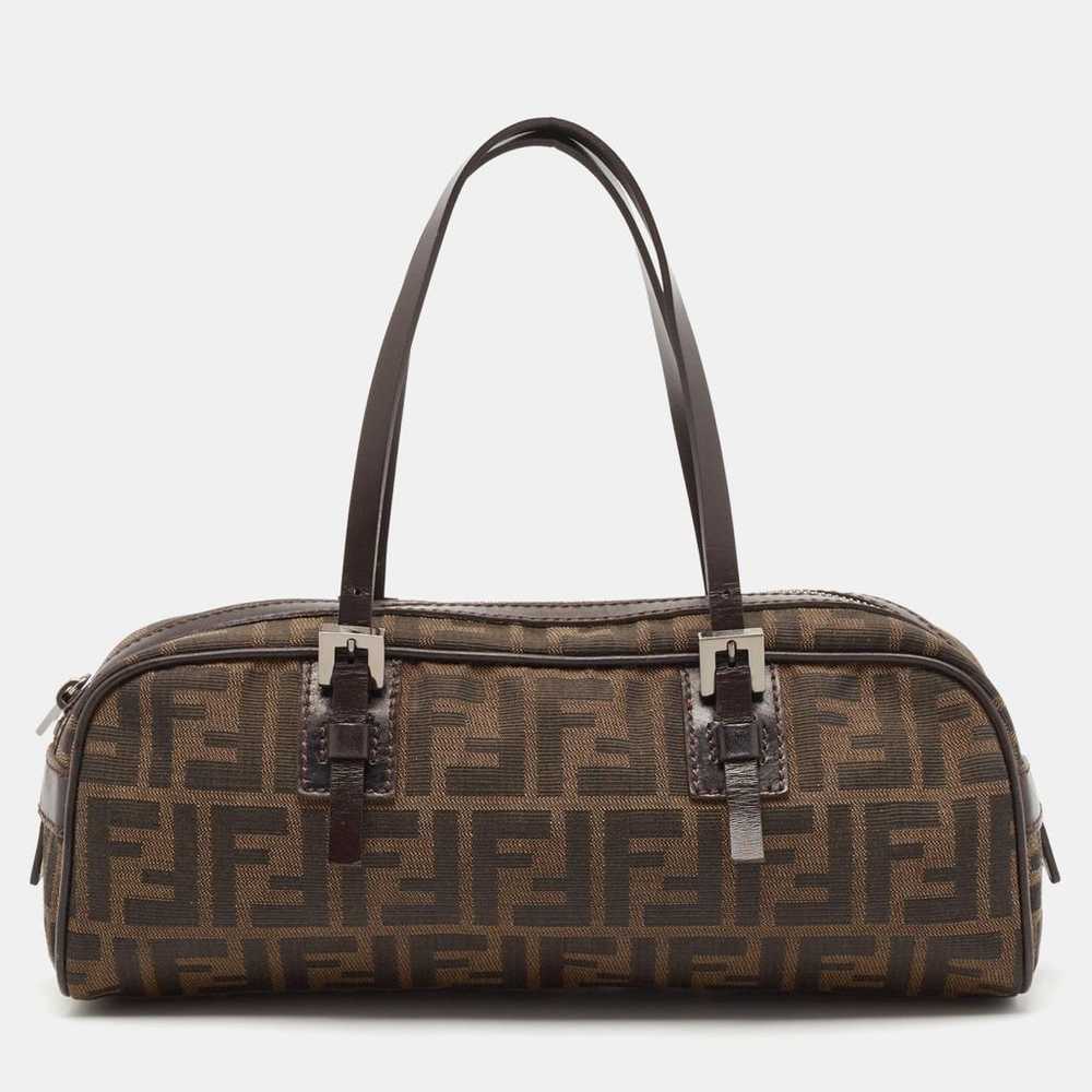 Fendi Leather satchel - image 3