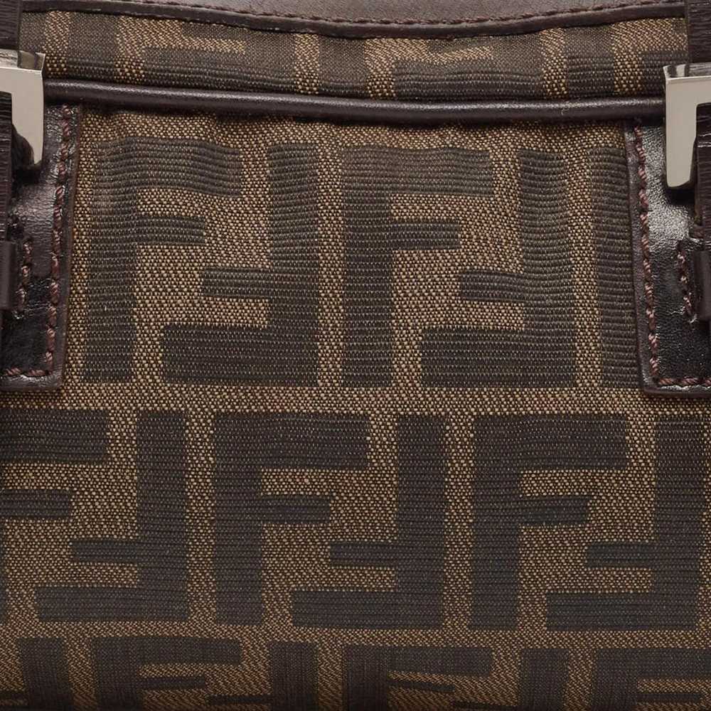 Fendi Leather satchel - image 4