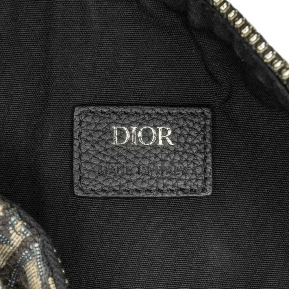 Dior Leather crossbody bag - image 5