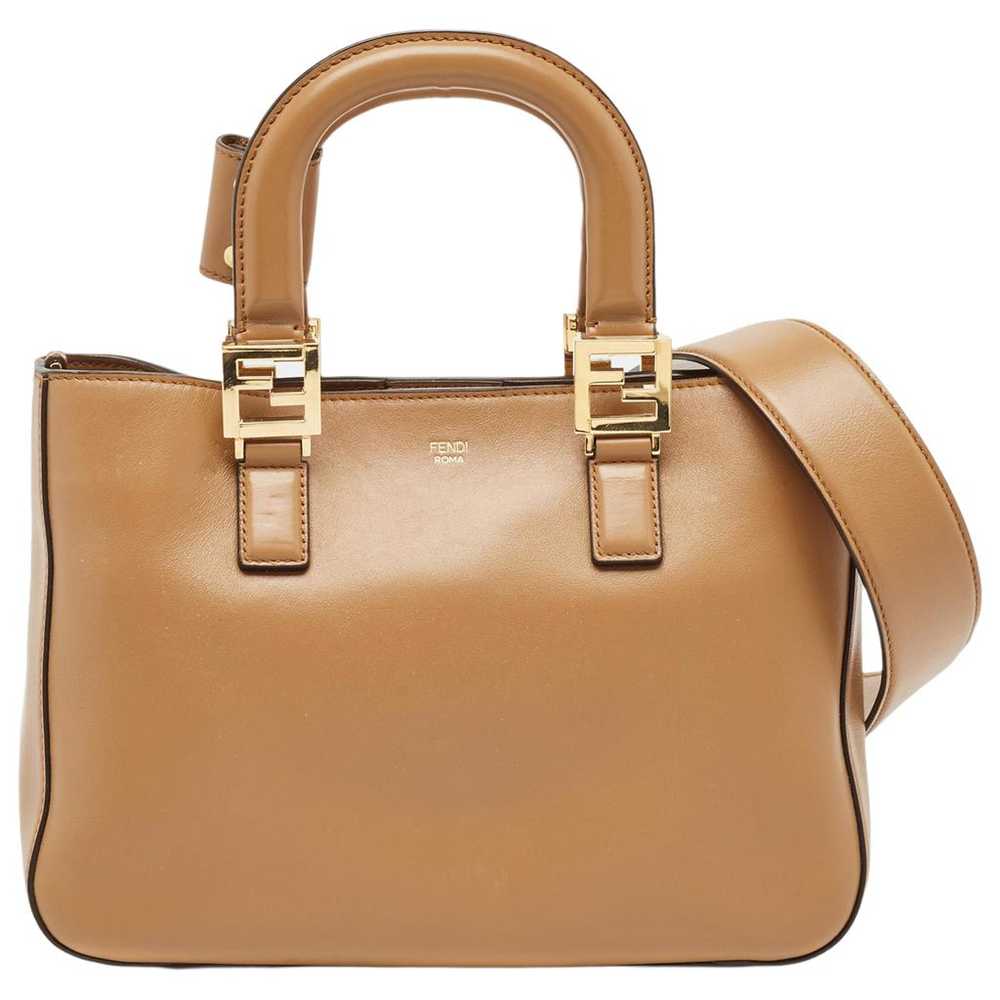 Fendi Leather tote - image 1