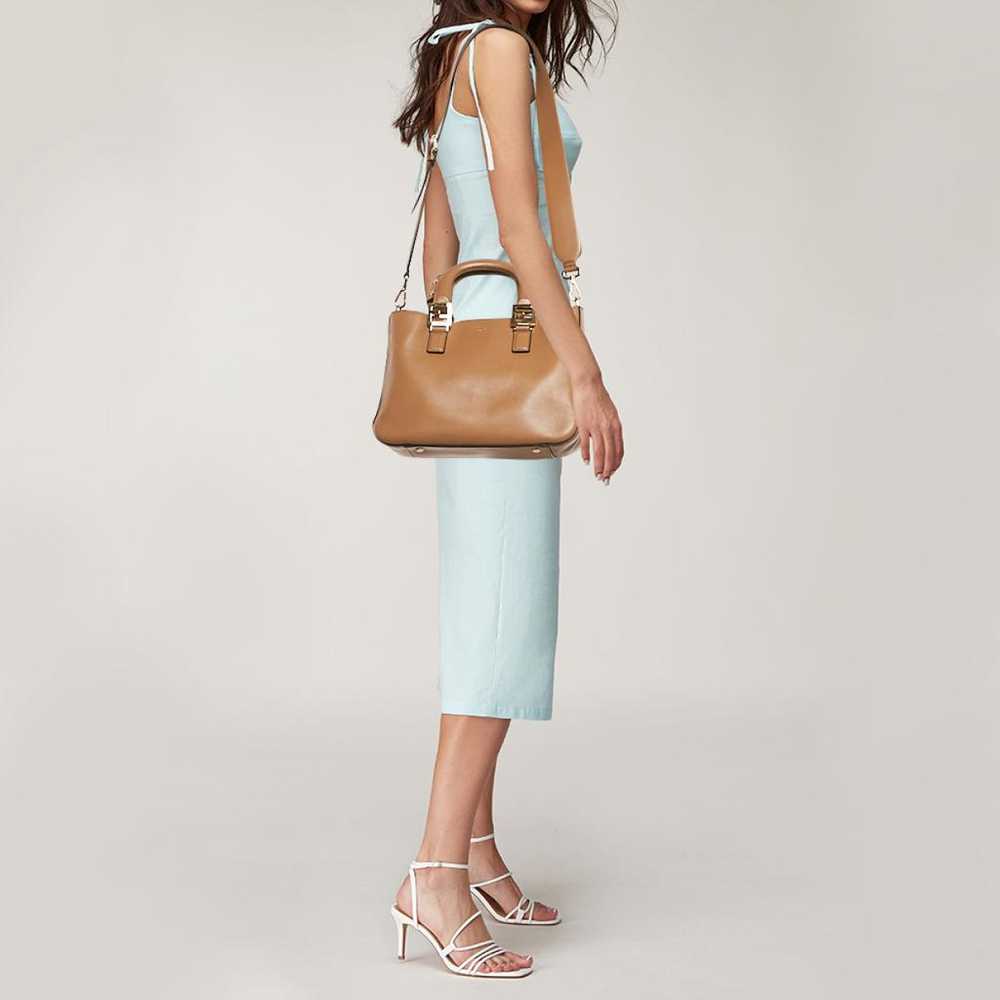 Fendi Leather tote - image 2