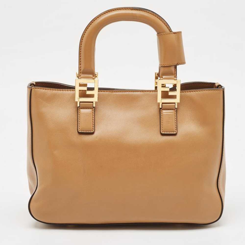 Fendi Leather tote - image 3