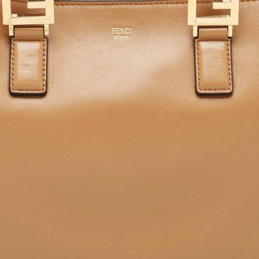 Fendi Leather tote - image 4