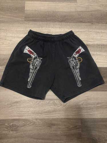 Warren Lotas Warren Lotas Two Guns Sweatshorts