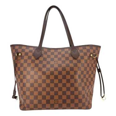 Louis Vuitton Neverfull cloth handbag