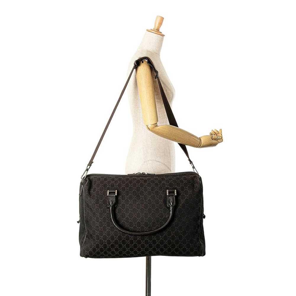 Gucci Leather bag - image 10