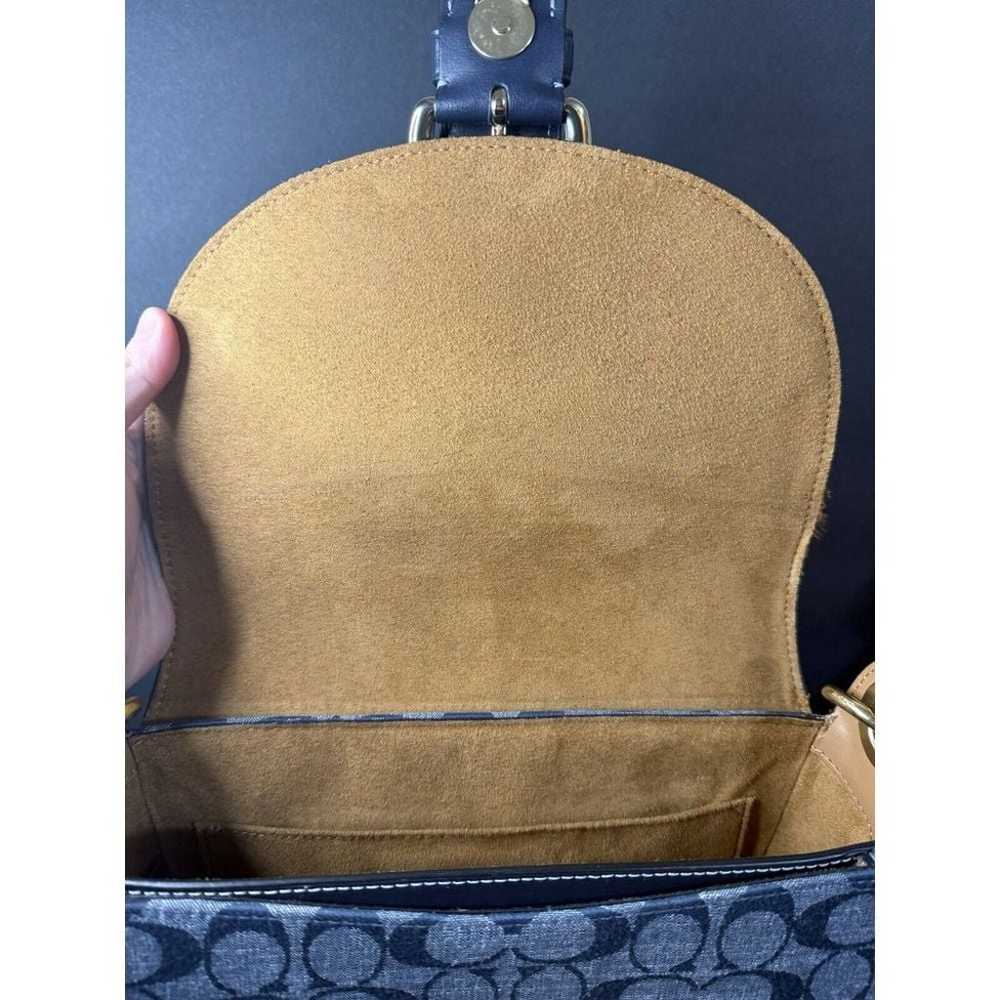 Coach C8514 Signature Kleo Bag Signature Chambray… - image 10