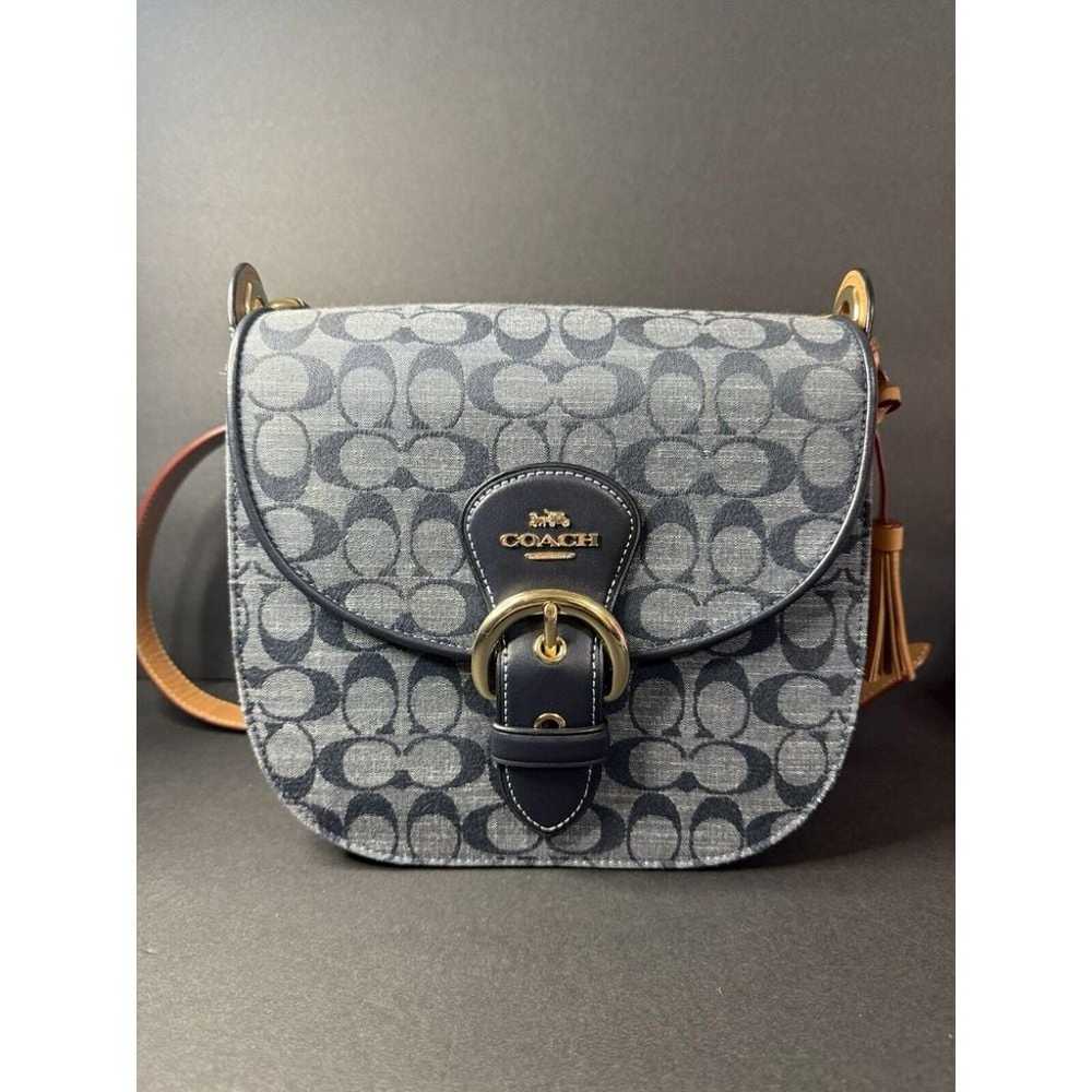 Coach C8514 Signature Kleo Bag Signature Chambray… - image 1