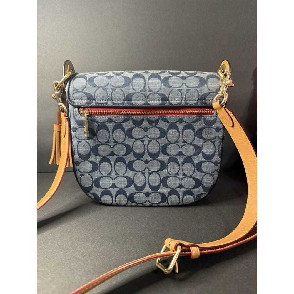 Coach C8514 Signature Kleo Bag Signature Chambray… - image 2