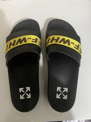 Off-White Off white slides