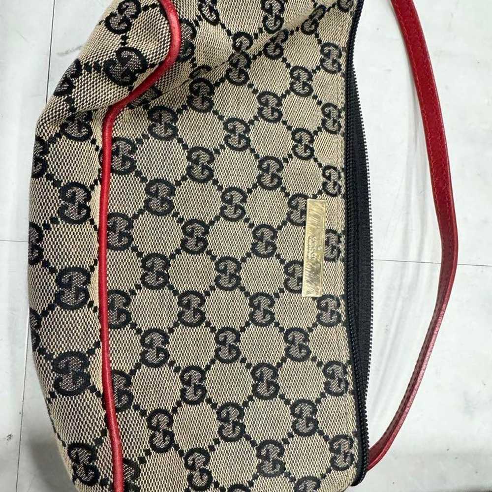 Gucci Body Bag Beige/Red - image 1