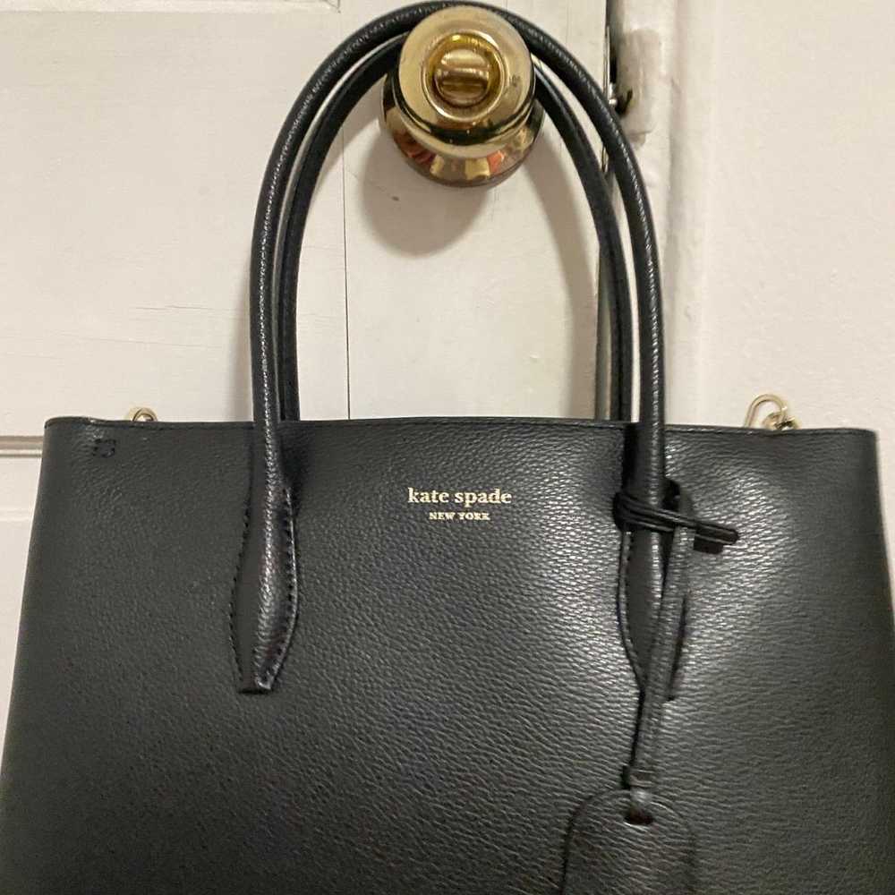 Kate Spade Eva Medium Leather Tote - image 2