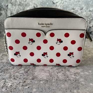 Kate Spade Disney Minnie Mouse Love My Dots Cross… - image 1