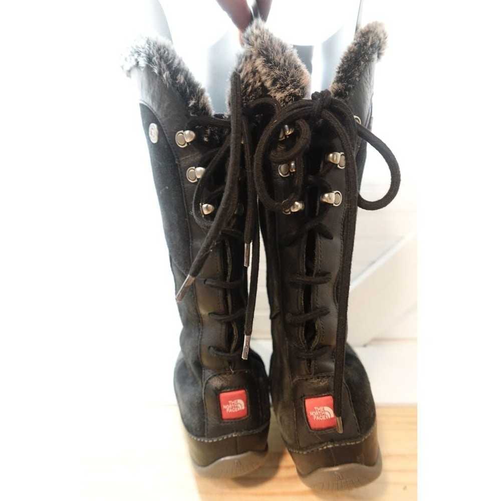 Retro North Face Boots Womens Size 9 Water Resist… - image 5