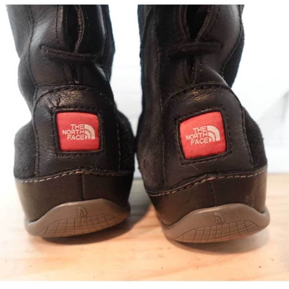 Retro North Face Boots Womens Size 9 Water Resist… - image 6