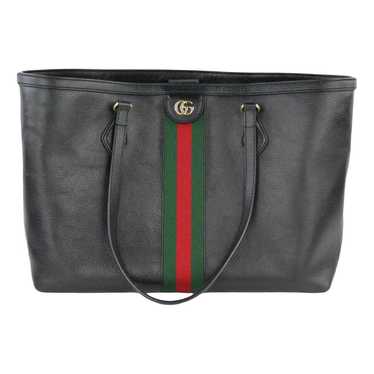 Gucci Ophidia Shopping leather tote