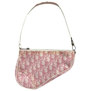 Dior Saddle vintage Classic cloth handbag