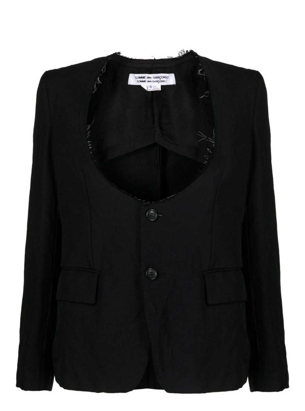 Comme des Garcons Comme Des Garçons Wool Blazer - image 1