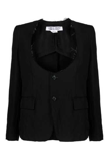 Comme des Garcons Comme Des Garçons Wool Blazer