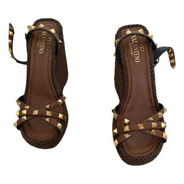 Valentino Garavani Rockstud leather sandal