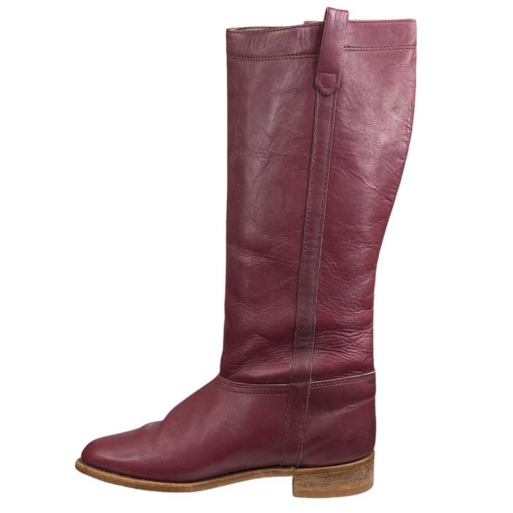 Vintage Dexter Women’s Oxblood Riding Boots Size … - image 2