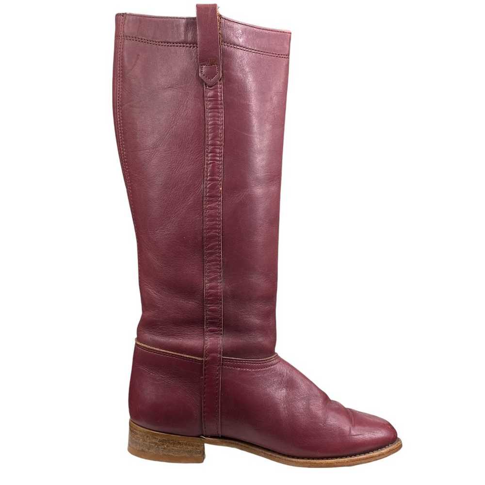 Vintage Dexter Women’s Oxblood Riding Boots Size … - image 4