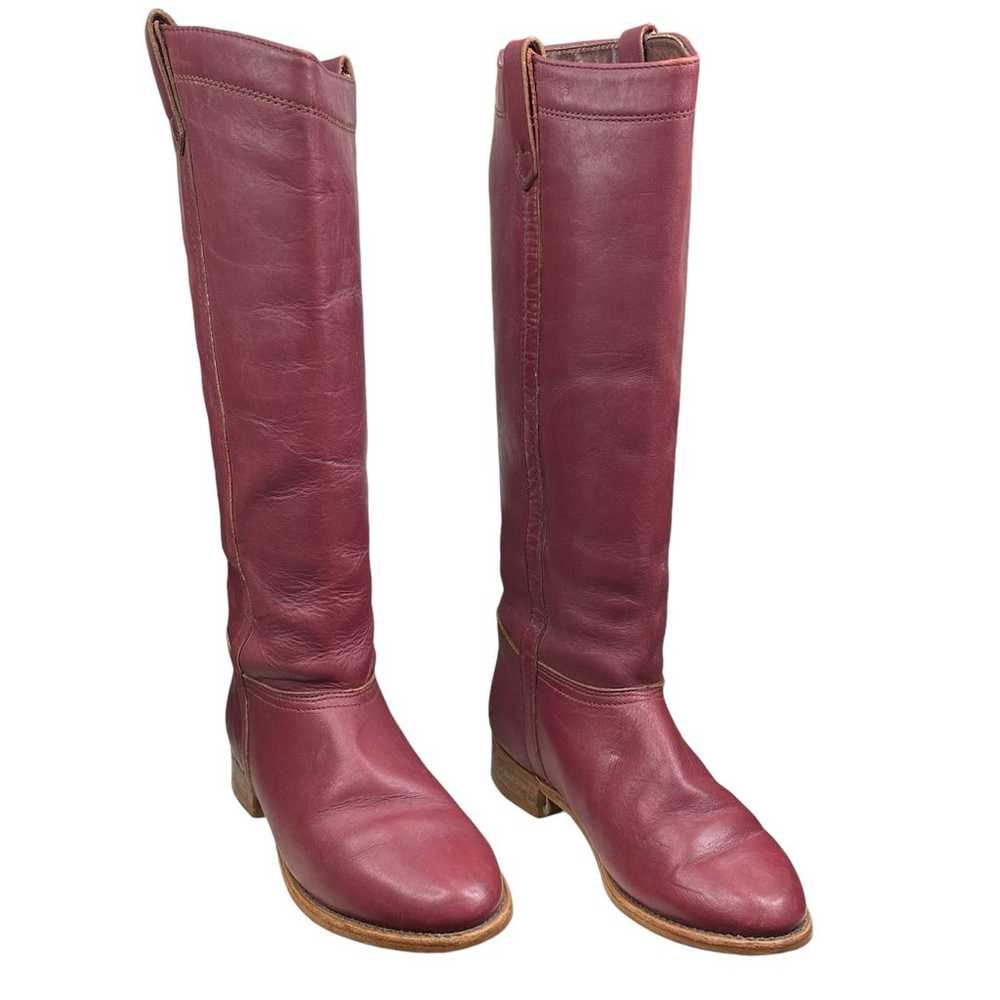 Vintage Dexter Women’s Oxblood Riding Boots Size … - image 5