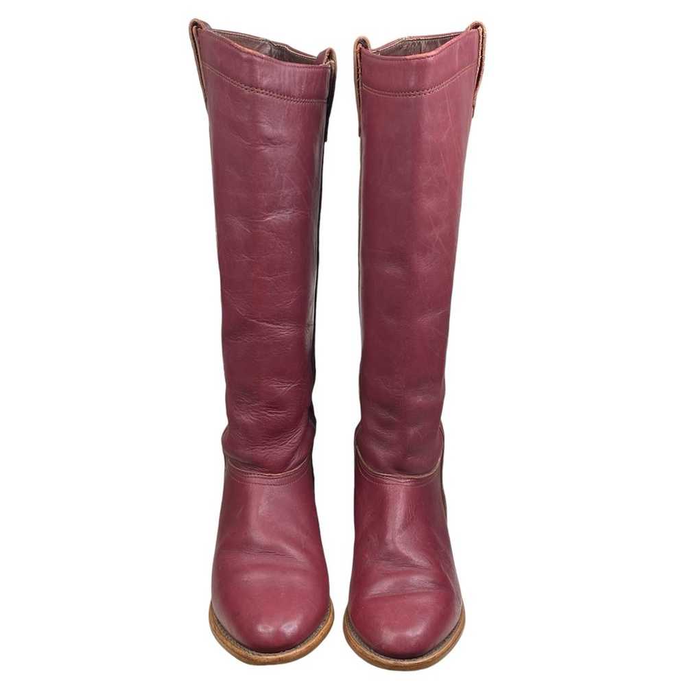 Vintage Dexter Women’s Oxblood Riding Boots Size … - image 7