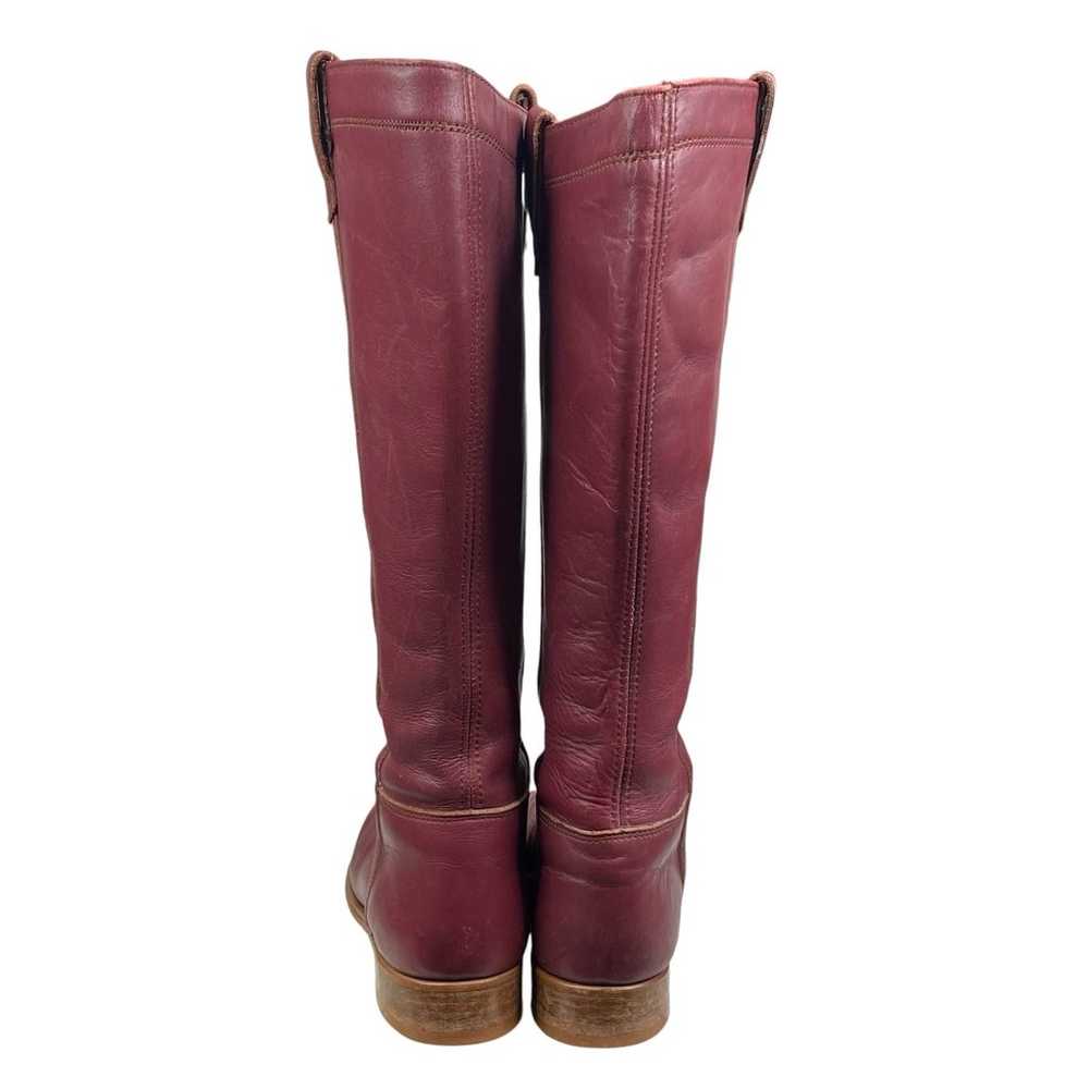 Vintage Dexter Women’s Oxblood Riding Boots Size … - image 8