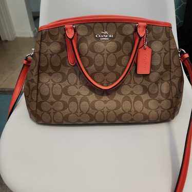 Coach authentic bag - image 1