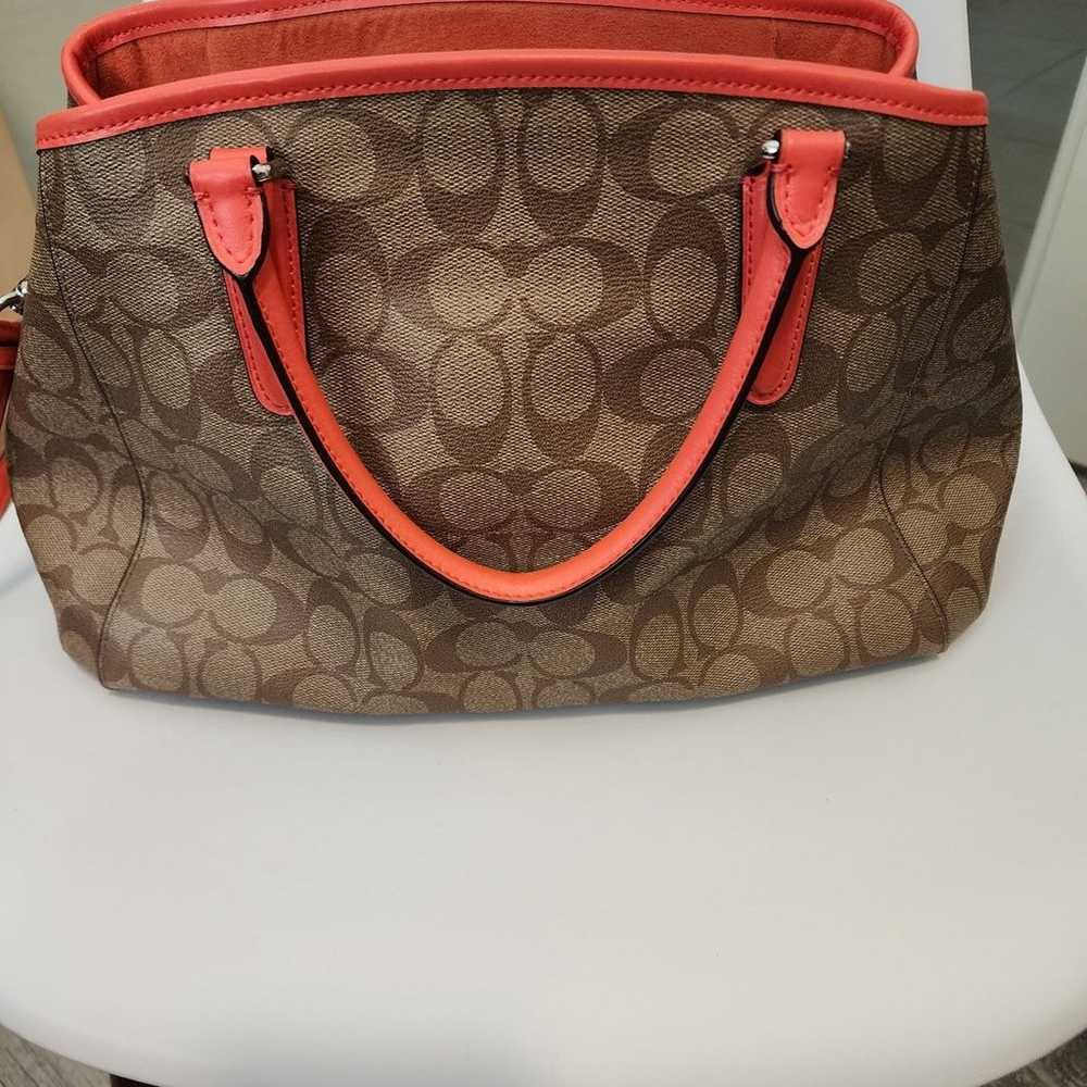 Coach authentic bag - image 2