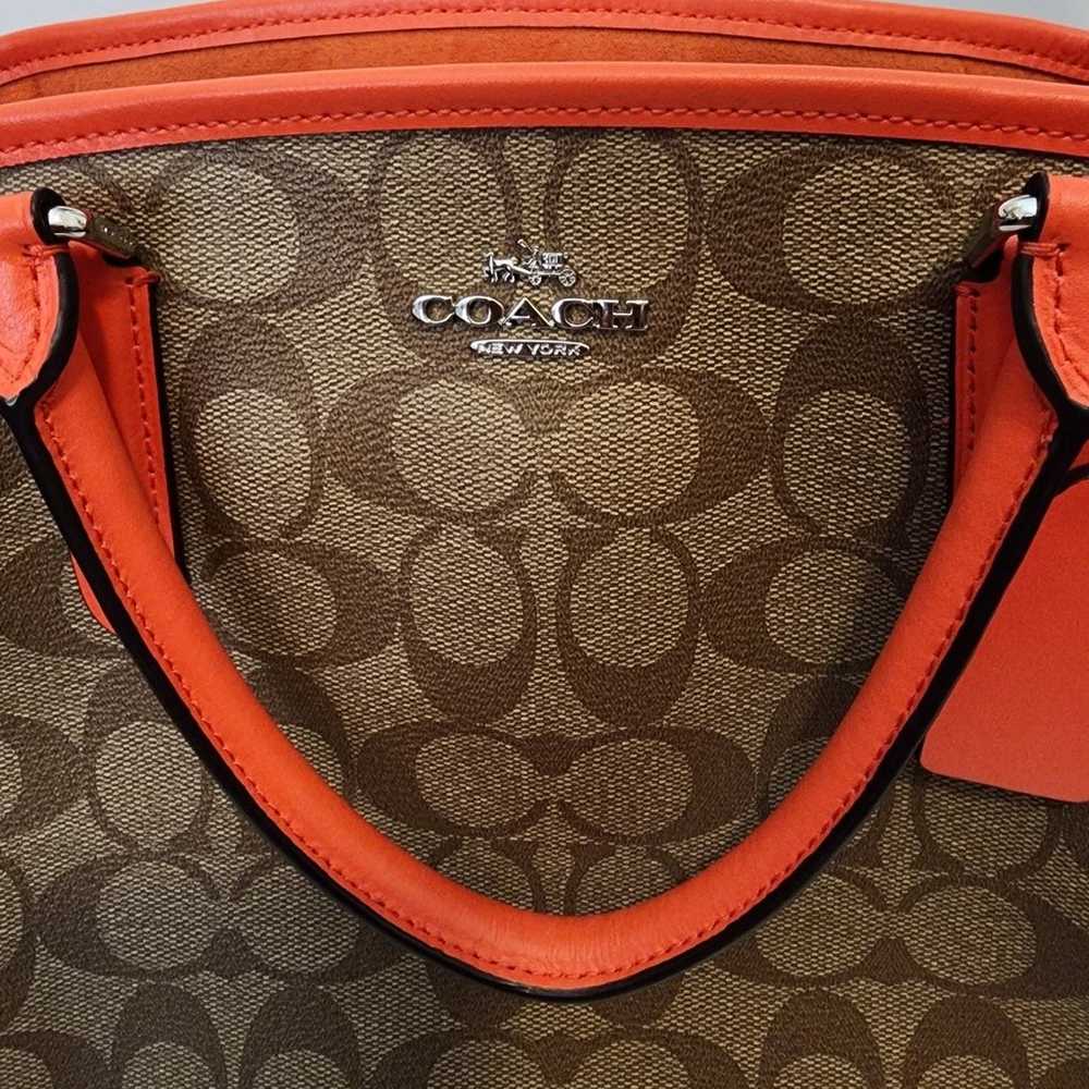 Coach authentic bag - image 4