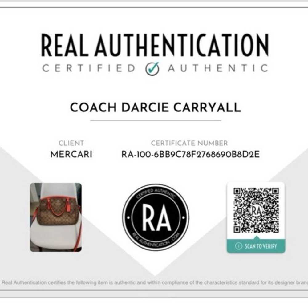 Coach authentic bag - image 6