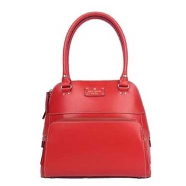 KATE SPADE WELLESLEY SMALL MAEDA MODERN RED LIKE N