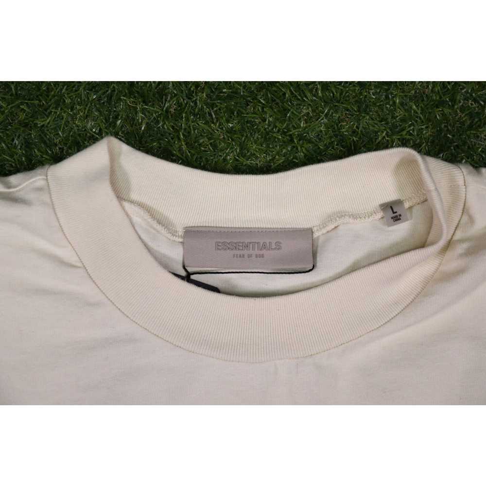 Essentials Essentials Fear Of God FOG Tshirt Crea… - image 3