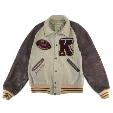 Vintage 60s varsity letterman jacket Tennessee 19… - image 1