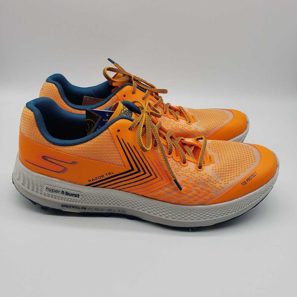 Skechers Skechers Go Run Razor TRL Orange 246002 … - image 11