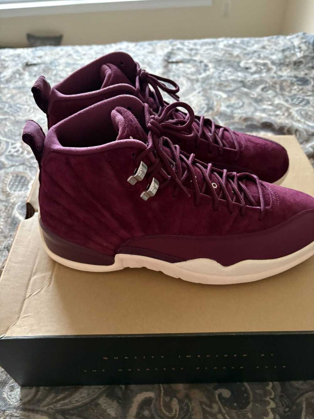 Jordan Brand Jordan 12 Retro Bordeaux (2017) - image 4