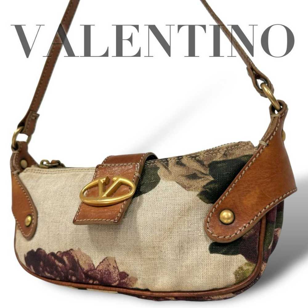 Valentino Garavani Shoulder Bag One Shoulder Flor… - image 1