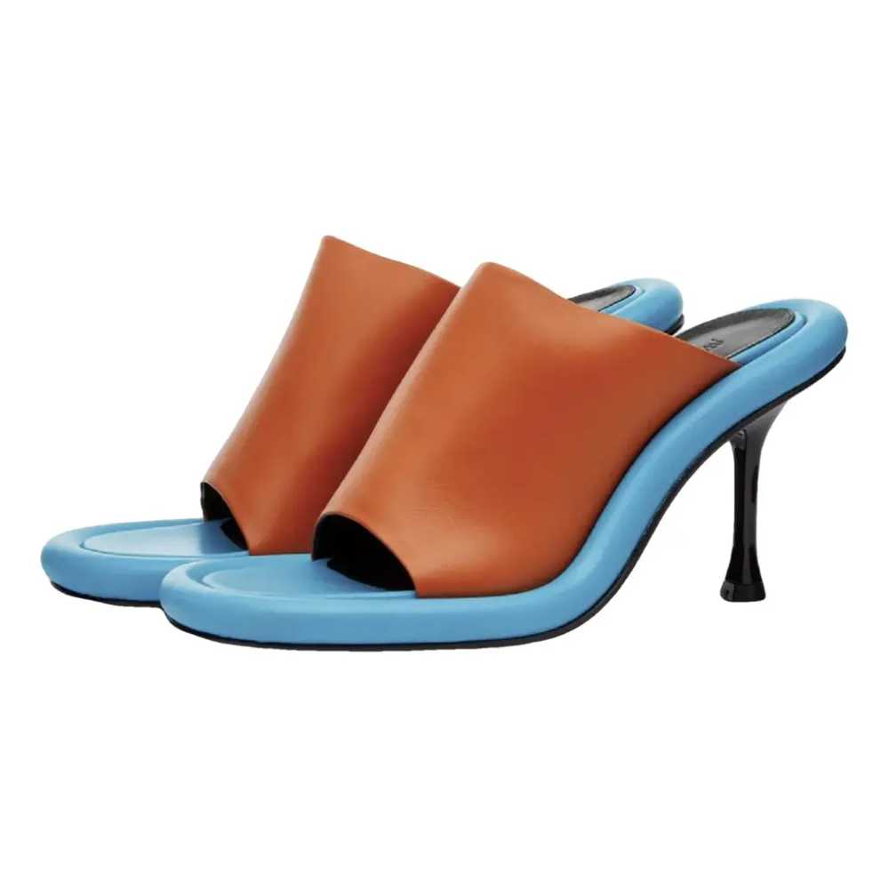 JW Anderson Leather mules & clogs - image 1