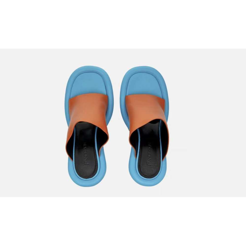 JW Anderson Leather mules & clogs - image 2